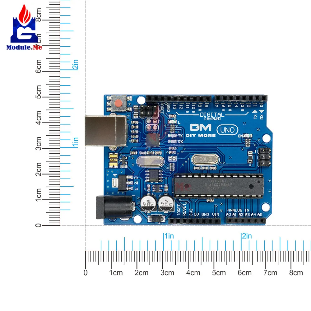 UNO R3 ATmega328P Mega328 макетная плата CH340G CH340 ATMEGA16U2 зуммер микроконтроллер 3,3 В 5 В для Arduino модуль расширения