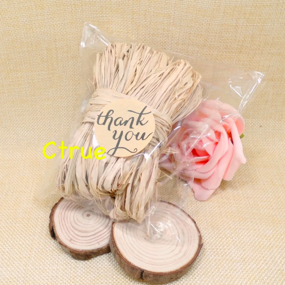 100 г декоративная веревка бумажная рафия ленточный шнур Raffia цветные нитки для