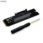 Новейший NGFF M.2 к PCI-E 4X Riser Card M2 M ключ к адаптеру PCIe X4 со светодиодным индикатором SATA стояк силовой проводки для майнинга биткойнов