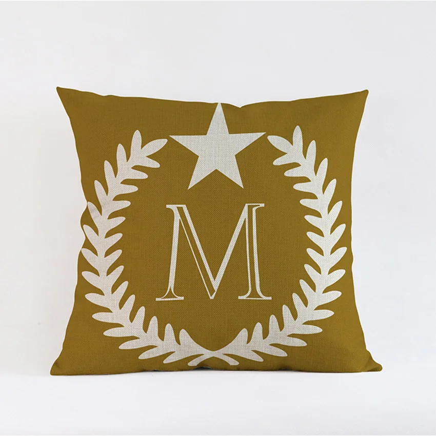 Чехол для детской комнаты 26 букв|cushion cover|alphabet cushionsroom decoration pillow |