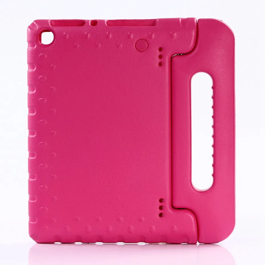 rose red Для Amazon Kindle Fire HD 8 чехол детский планшет защитная оболочка ударопрочный EVA ручной Стенд чехол для Kindle Fire HD8 - Цвет: rose red