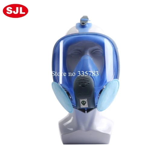 Респиратор на все лицо для защиты от загрязнений 6800|mask for painting|gas maskrespirator face mask |