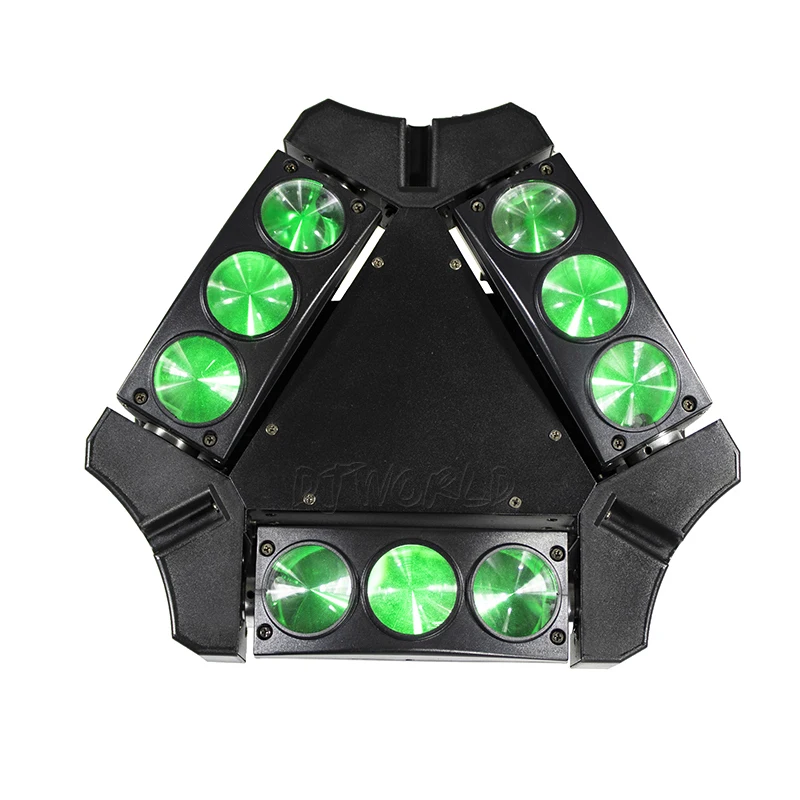 Светодиодный мини-луч 8x6 Вт, прожектор DMX512, сценическое освещение, подходит для диджея, дискотеки, вечерние, танцевальный пол, ночной клуб и рождественские украшения