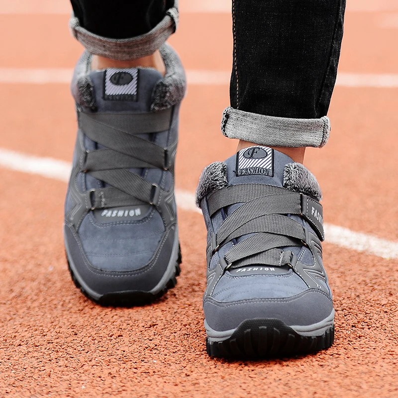 

Women's Winter Boots Plush Warm Comfortable Shoes Woman Street Leisure Footwear Sneakers Tenis Feminino Casual Zapatos De Mujer