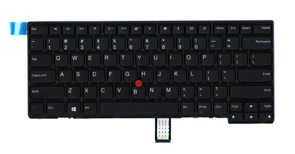 Новая Оригинальная клавиатура США для Lenovo ThinkPad L460 L470 KB FRU 01EN468 01EN508 04Y0824 04Y0854 04Y0862