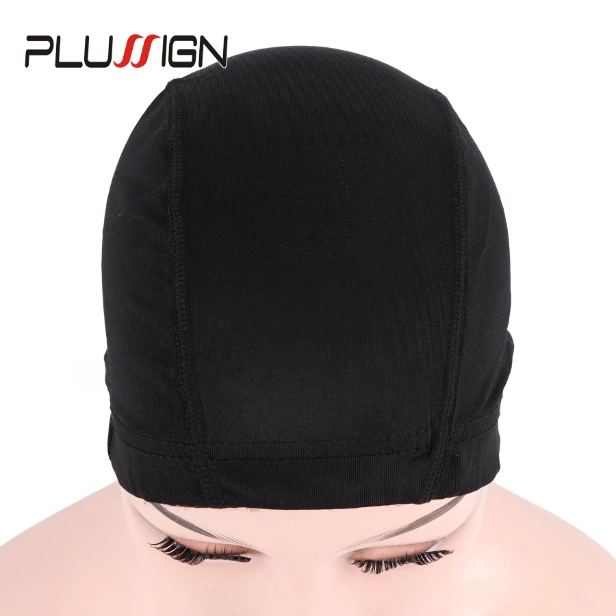 Брендовая эластичная купольная шапочка Plussign верхняя для парика изготовления