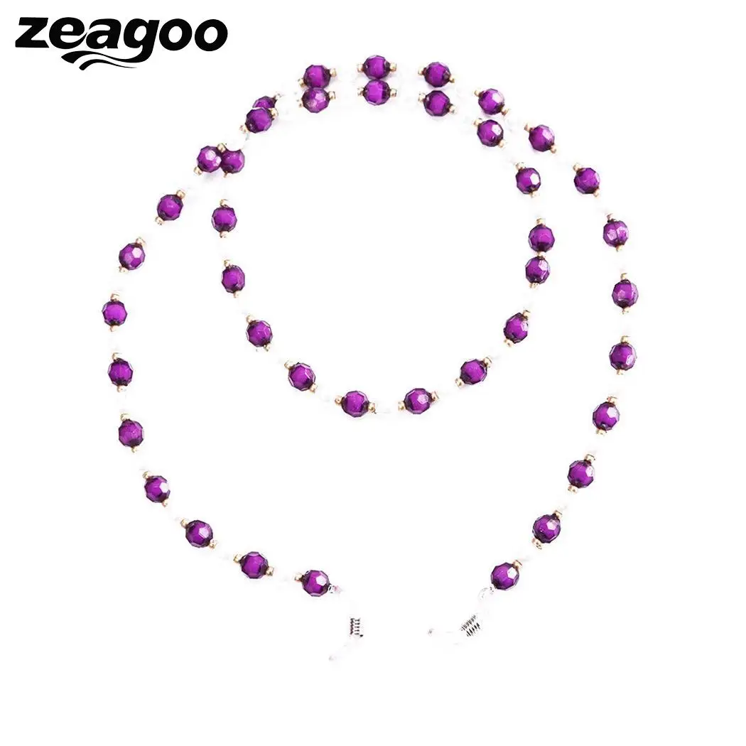 Zeagoo Новое поступление держатель бисером цепь для очков бисер цепочка очки