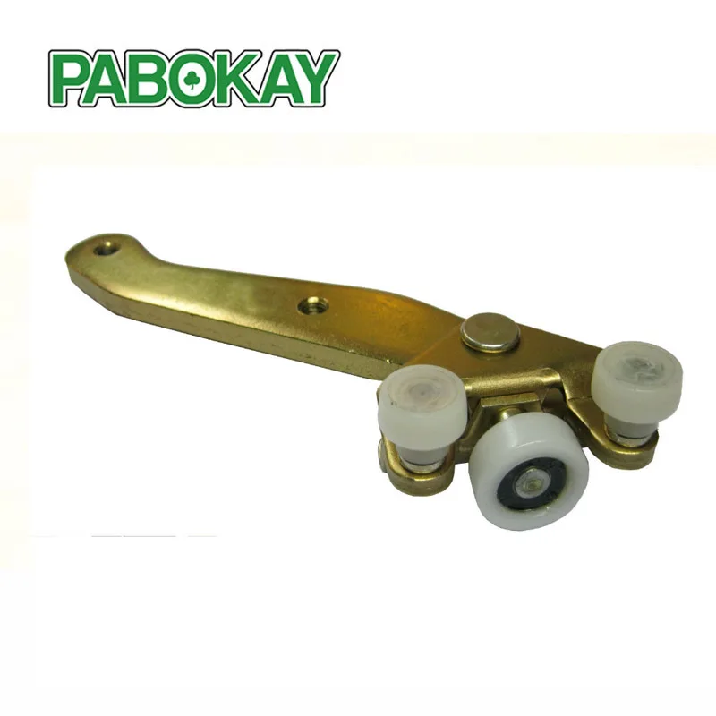 

FOR VW TRANSPORTER CARAVELLE T4 RIGHT SLIDING DOOR LOWER BOTTOM ROLLER RUNNER GUIDE 701843406B