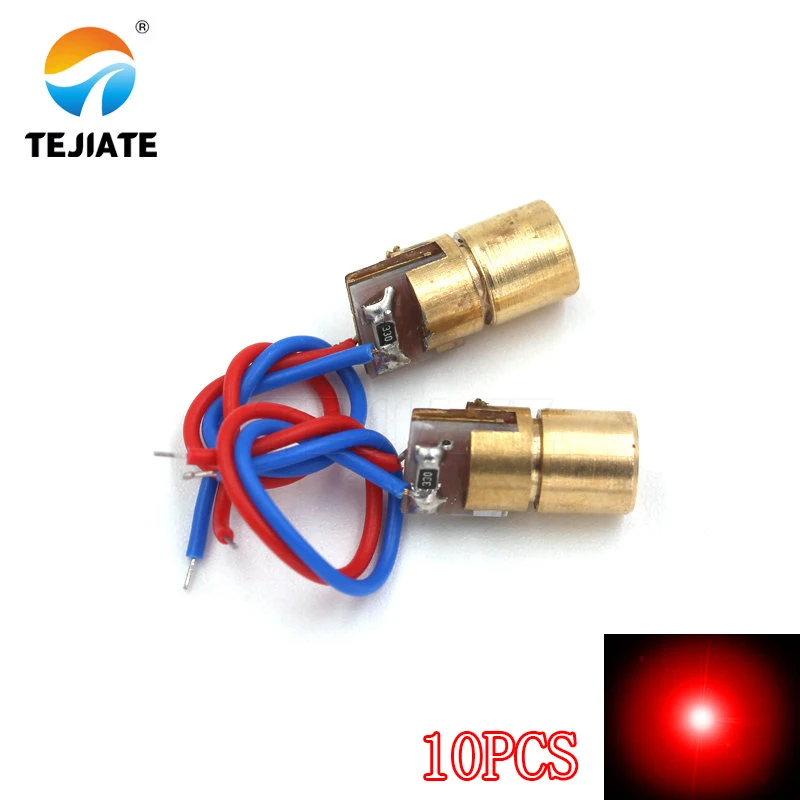 Лазерная Диодная лазерная головка 5 мВт 650 нм red dot/line /cross laser tube модуль