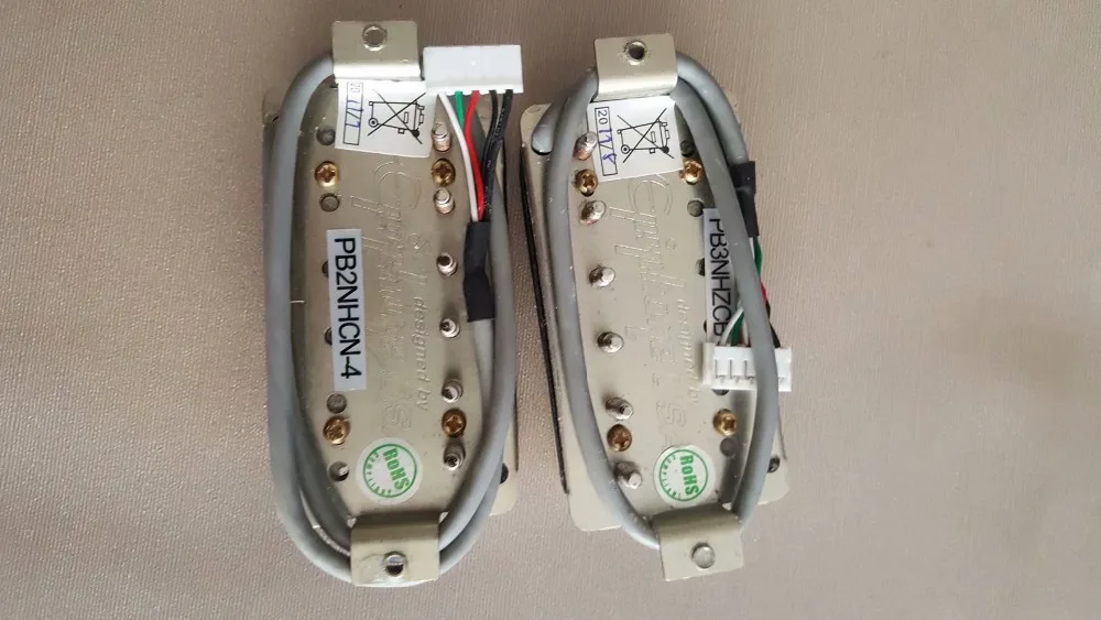 1 Set LP Standard ProBucker Alnico Electric Guitar zebra Humbucker Pickups with Pro For EPI | Спорт и развлечения