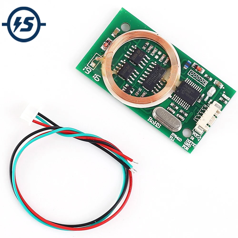 Двухчастотный 5 в UART ридер RFID беспроводной модуль ISO14443A 13 56 МГц 125 кГц для IC/ID