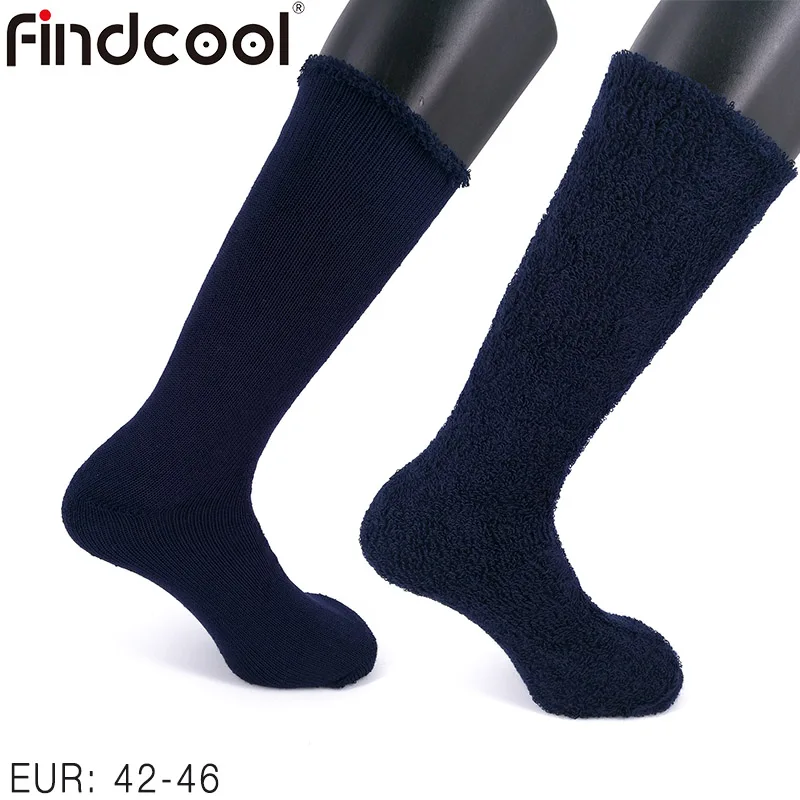 Findcool/мужские и женские зимние спортивные носки из мериносовой шерсти для занятий