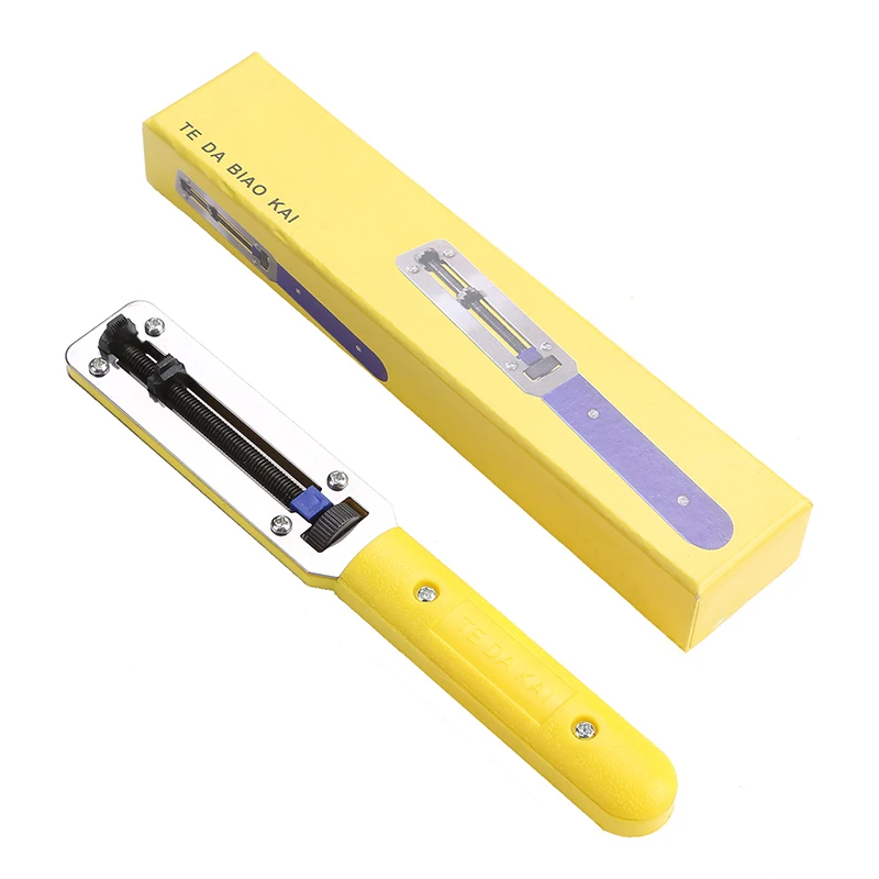 Tool Parts Portable Watch Bottom Cover Opener Repair Adjustable Open Opening Ware Wristwatch Lid | Инструменты