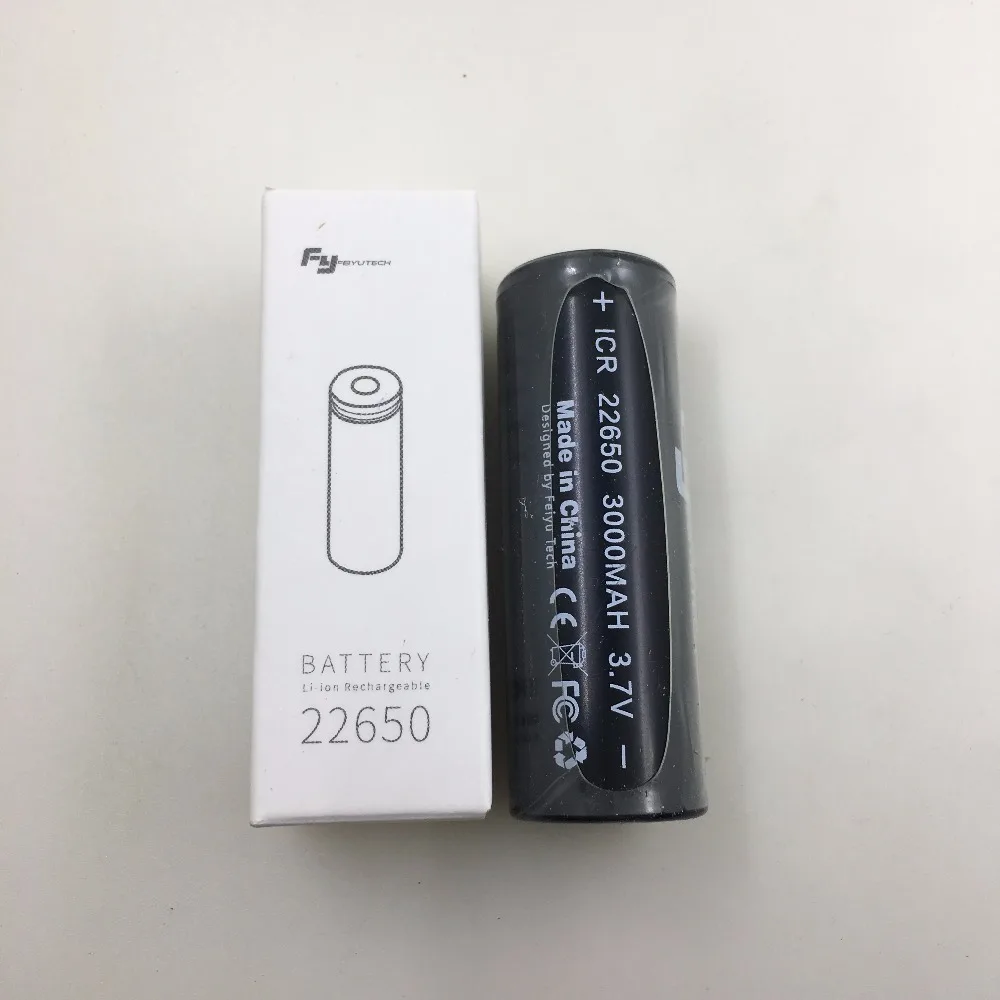 Original 22650 3000mAh 3.7V Li-po Battery for Feiyu G5 (FY Feiyutech G5)SUMMON SPG/ SPGLive /G5 Gimbal Spare Parts Accessories |