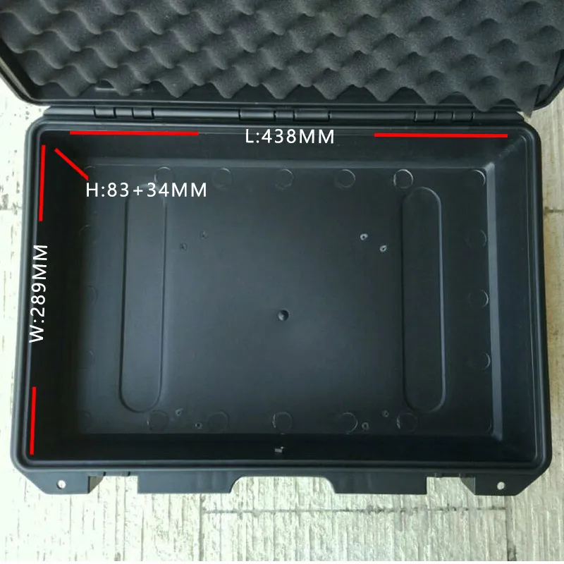 Новое поступление короткий Внешний жесткий пластиковый водонепроницаемый чехол