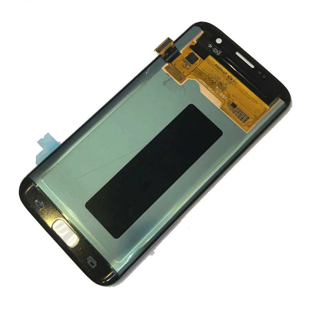 Высокое качество супер AMOLED LCDs для Samsung Galaxy S7 Edge G935F G935A G935FD G935P ЖК-экран дисплей