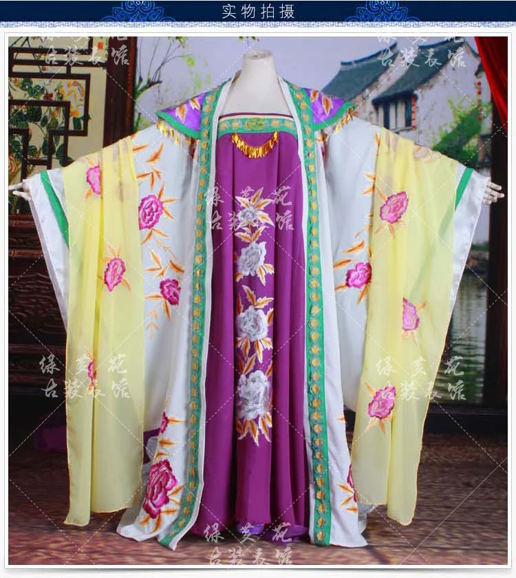 ТВ-драма легенда о реальности у мэиньян сценика импрессионный костюм Ян