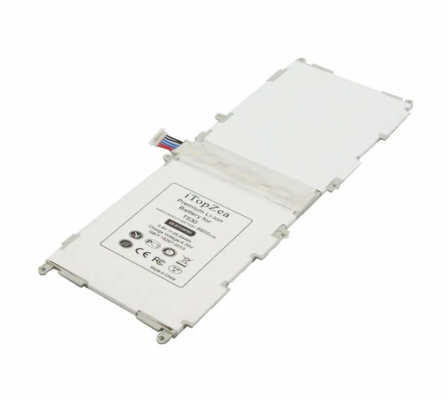 ITopzea 6800 мА/ч EB BT530FBC/EB BT530FBE запасная батарея для Samsung Galaxy Tab 4 10 1 &quotT530 T531 T535 P5220 SM