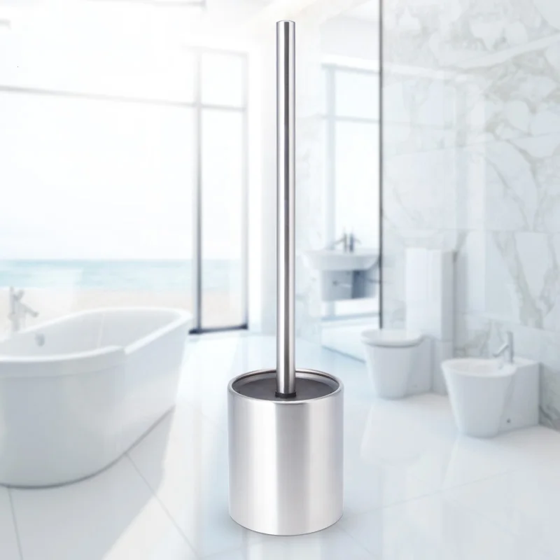 Набор щёток для унитаза из нержавеющей стали|bathroom clean|cleaning brushbathroom toilet brush set |