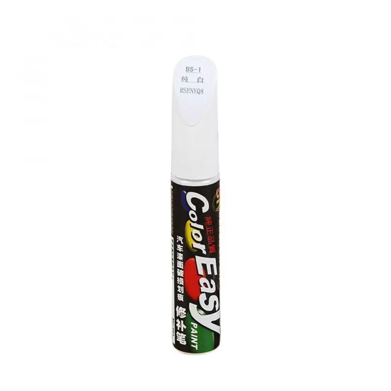 Автомобильные аксессуары, водостойкая профессиональная Волшебная авторучка для краски, авторучка для ремонта царапин, авторучка для ремонта автомобиля - Цвет: Бесцветный