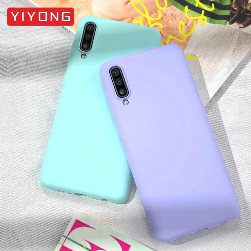 YIYONG Cover Xiaomi Mi 9 SE Pro Mi9 Case Slim TPU Soft 8 Lite Mi8 Liquid Silicone Back Xiomi |