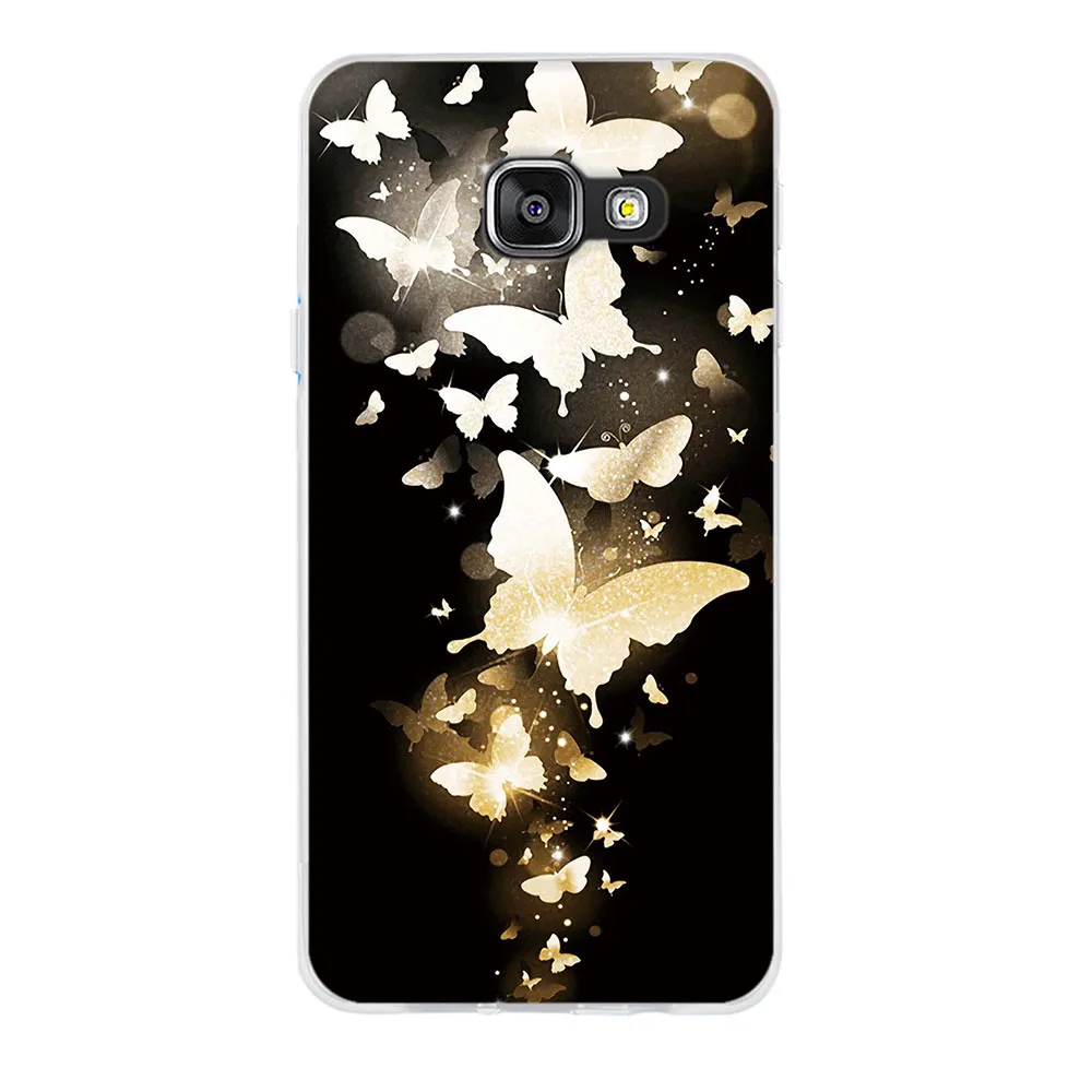 Чехол для Samsung Galaxy A3 2016 мягкий силиконовый чехол из ТПУ с 3D рисунком милый SM A310F A310
