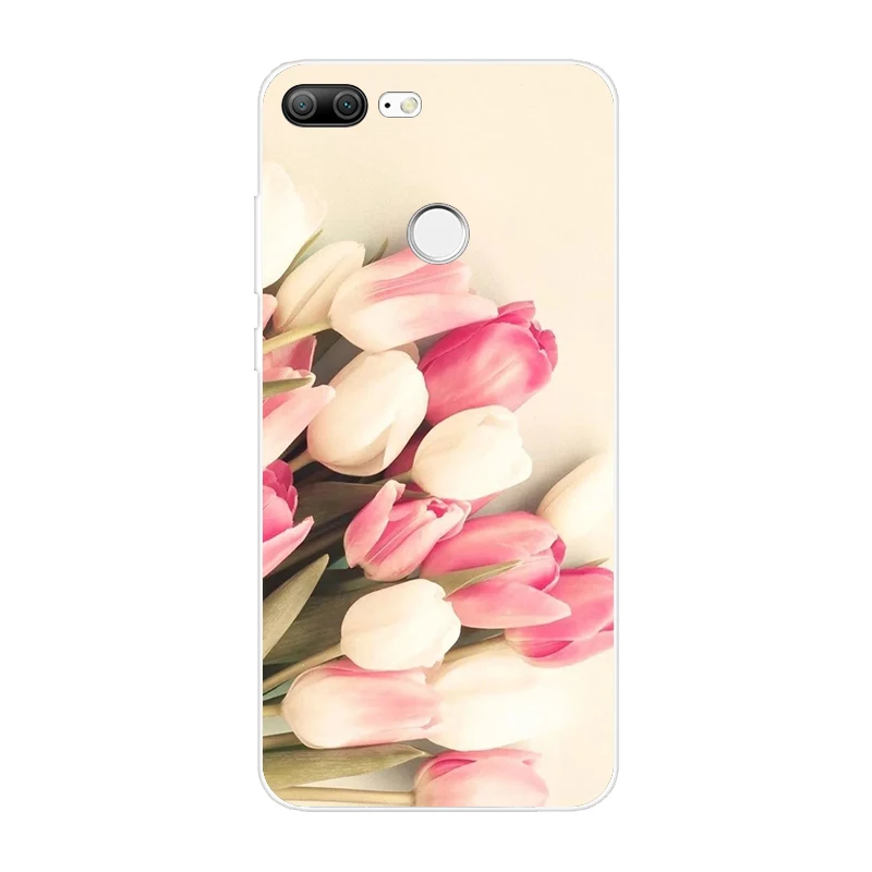 Многоцветный Для huawei Honor 9 Lite чехол для huawei Honor 9 чехол funda Бампер силиконовая защитная накладка для телефона Coque Capa для Honor 9 Lite - Цвет: Многоцветный