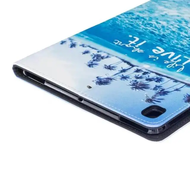 Pocaton кожаный чехол для iPad Pro 9 7 дюйма Совы Девушка флип умный нового 2017 A1822 A1823 Coque |