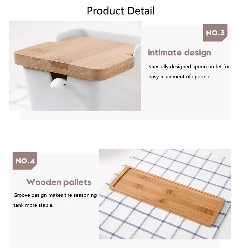 Baffect керамические кухонные баночки для специй контейнеры хранения приправ соли