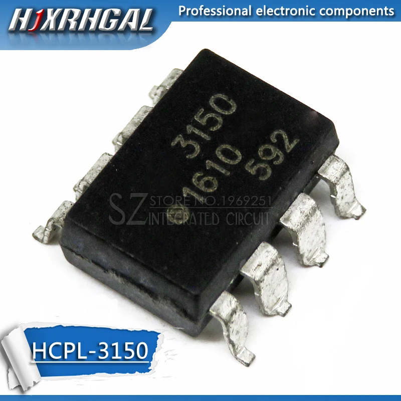 10pcs/lot HCPL-3150 HCPL3150 A3150V A3150 SOP8 new hjxrhgal | Электронные компоненты и принадлежности