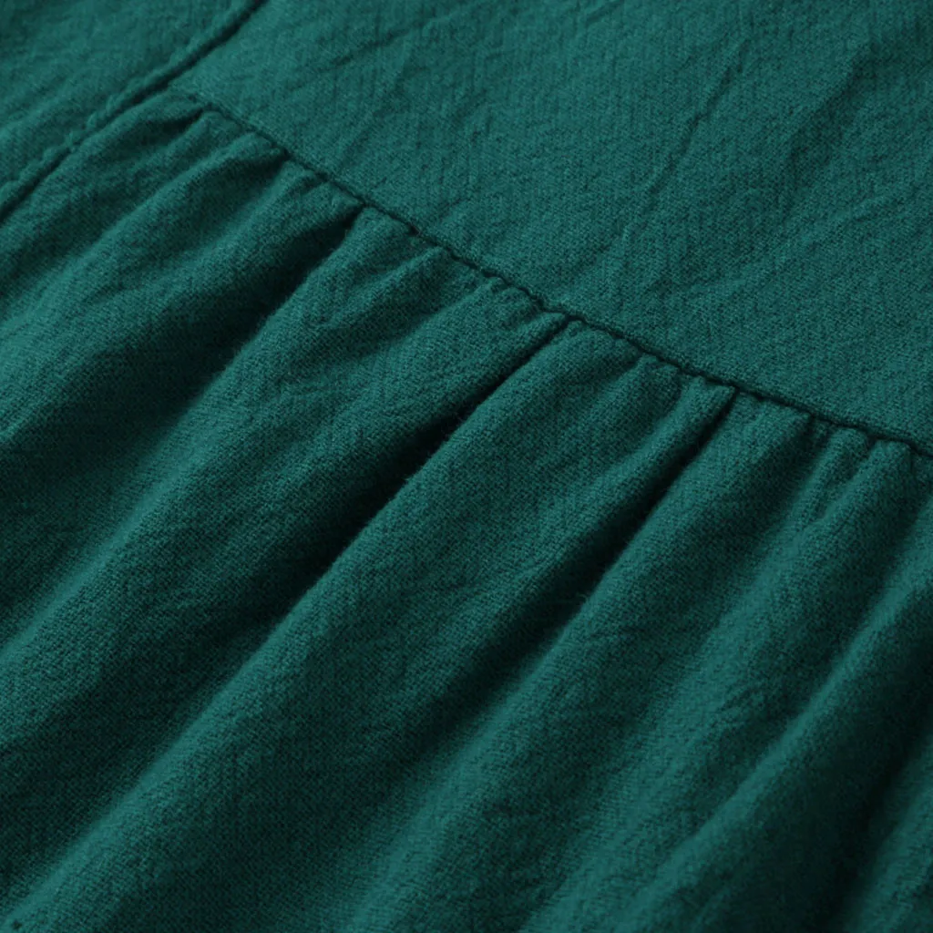 Женское модное однотонное мини платье с v образным вырезом и пуговицами без