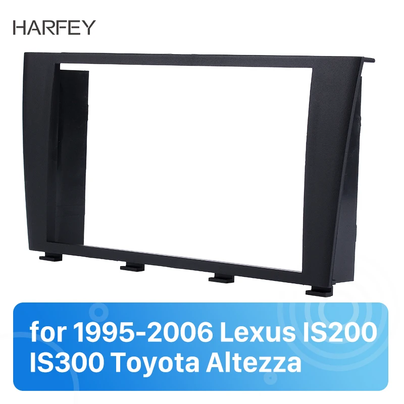 Комплект для переоборудования панели автомагнитолы Harfey 173*98 мм 2Din стерео