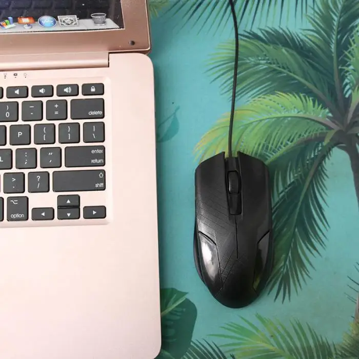 Новинка 3000 dpi игровая мышь оптическая USB Проводная мышь Мыши для компьютера Ноутбуки Ноутбук EM88