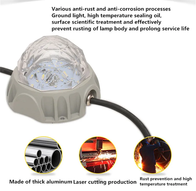 DMX512 полноцветный светодиодный точечный источник света мост открытый 5WLeds свет