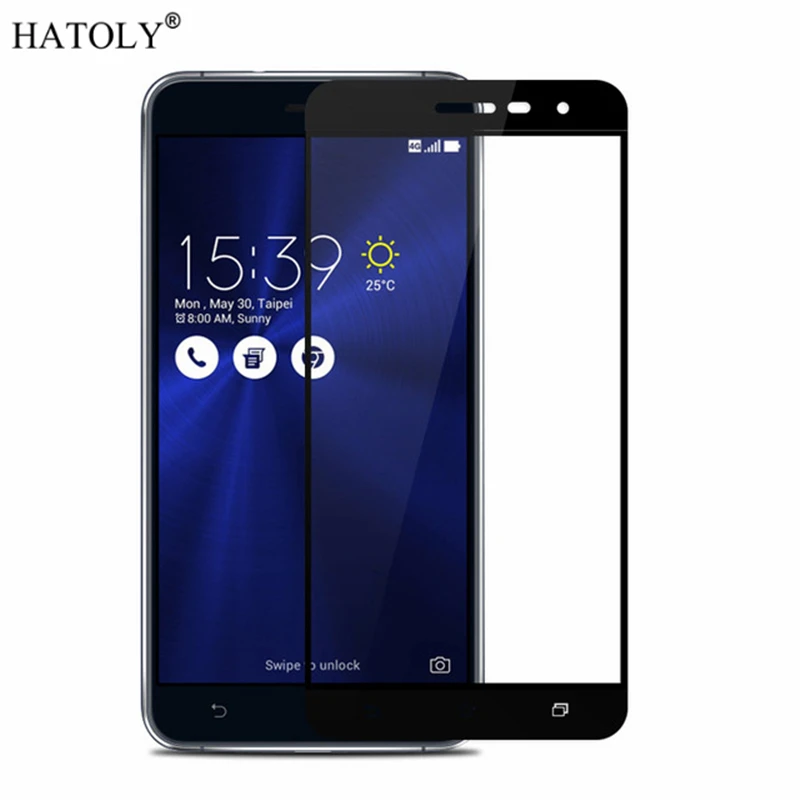 

Закаленное стекло для Asus Zenfone 3 ZE552KL, стекло с полным покрытием, защитная пленка для экрана Asus Zenfone 3, стекло Для Zenfone 3 ZE552KL