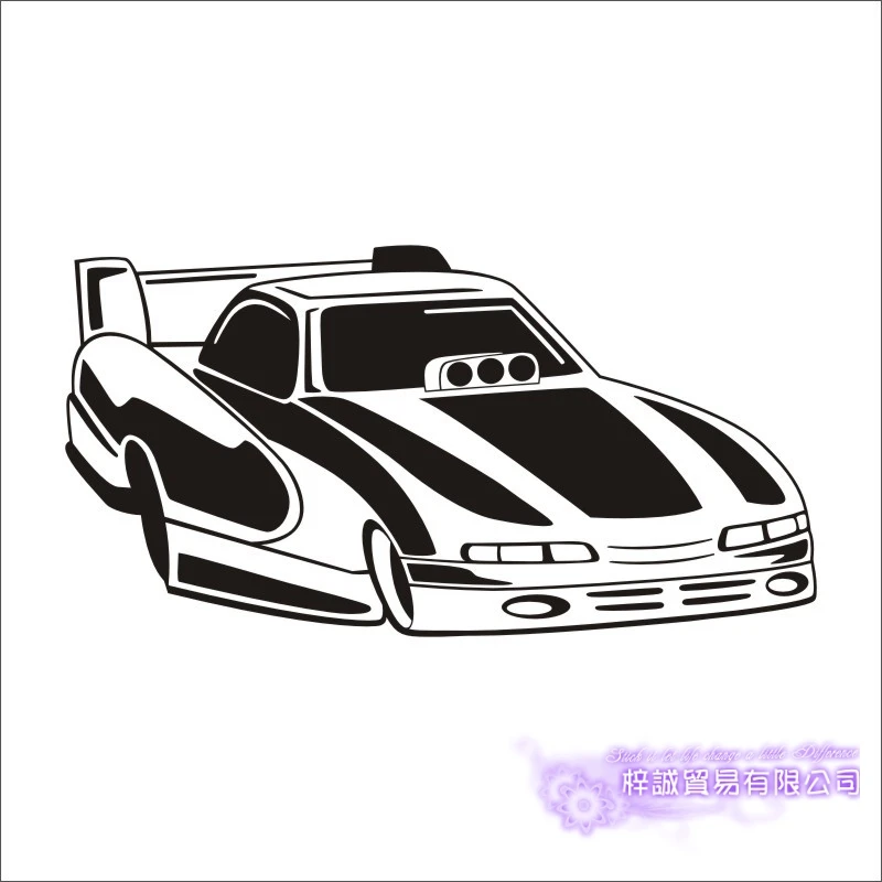 Наклейка на автомобиль WRC для ралли наклейка постеры с классическими