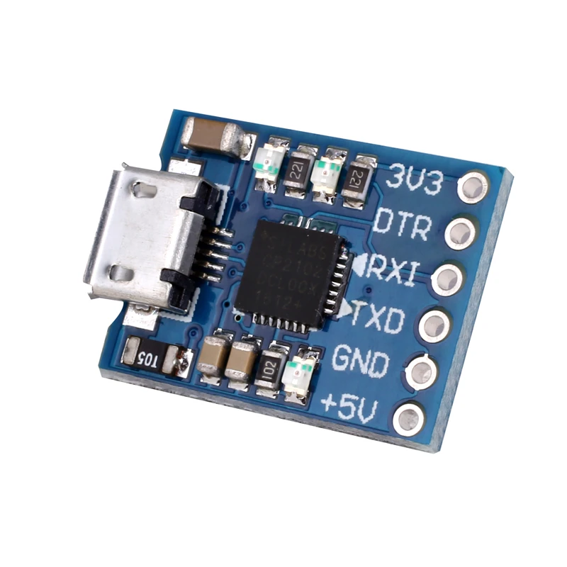 1 комплект/I41 CJMCU CP2102 USB к TTL модулю UART 6-контактный последовательный