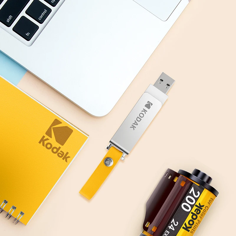Kodak USB флэш накопитель 3 0 Металл 16 Гб оперативной памяти 32 встроенной флеш 64 ГБ 128