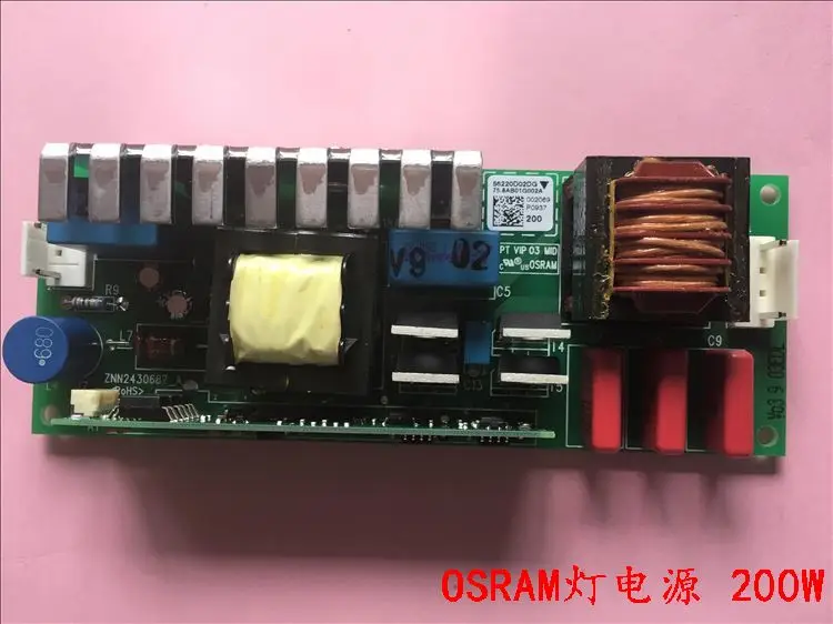 Новый оригинальный 200 Вт балластная плата для Osram проектор Источник питания