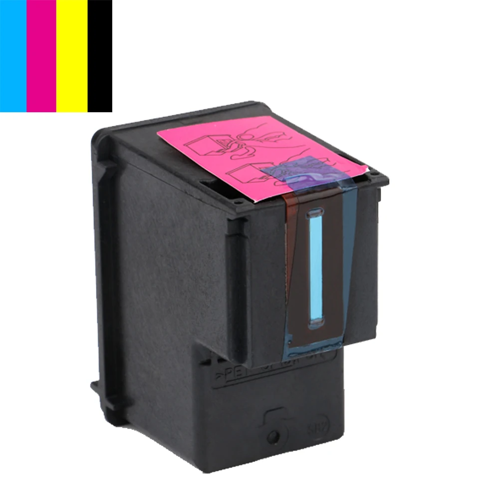 Hisaint для HP 61XL заменяемая Картридж BK и триколор Deskjet 1000 1050 1055 2000 2050 2512 3000 j110a j210a j310a|ink