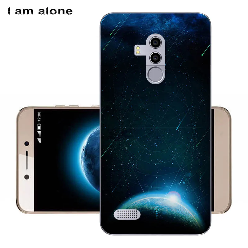 Чехлы для телефонов I am alone для Leagoo T8s 5,5 дюйма, мягкие чехлы из ТПУ для мобильных телефонов с мультяшным принтом для Leagoo T8s, сумки - Цвет: TPU H4