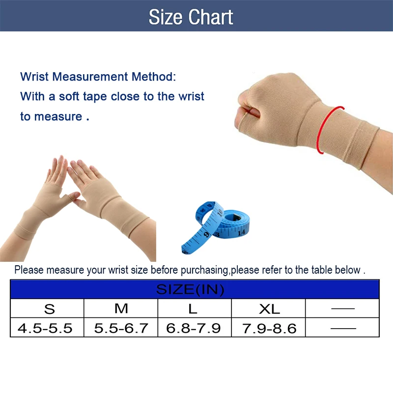 2 шт. поддержка запястья и большого пальца бандаж для рук артрит рукава
