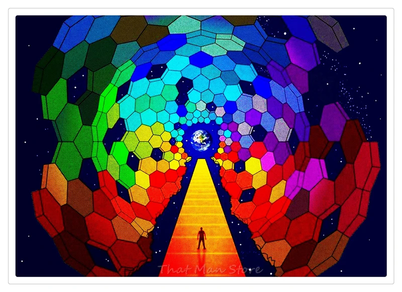 Muse Music Art Ретро Рок музыка ностальгия белая крафт-бумага декоративная живопись плакаты Наклейка на стену 42*30 см - Цвет: Армейский зеленый