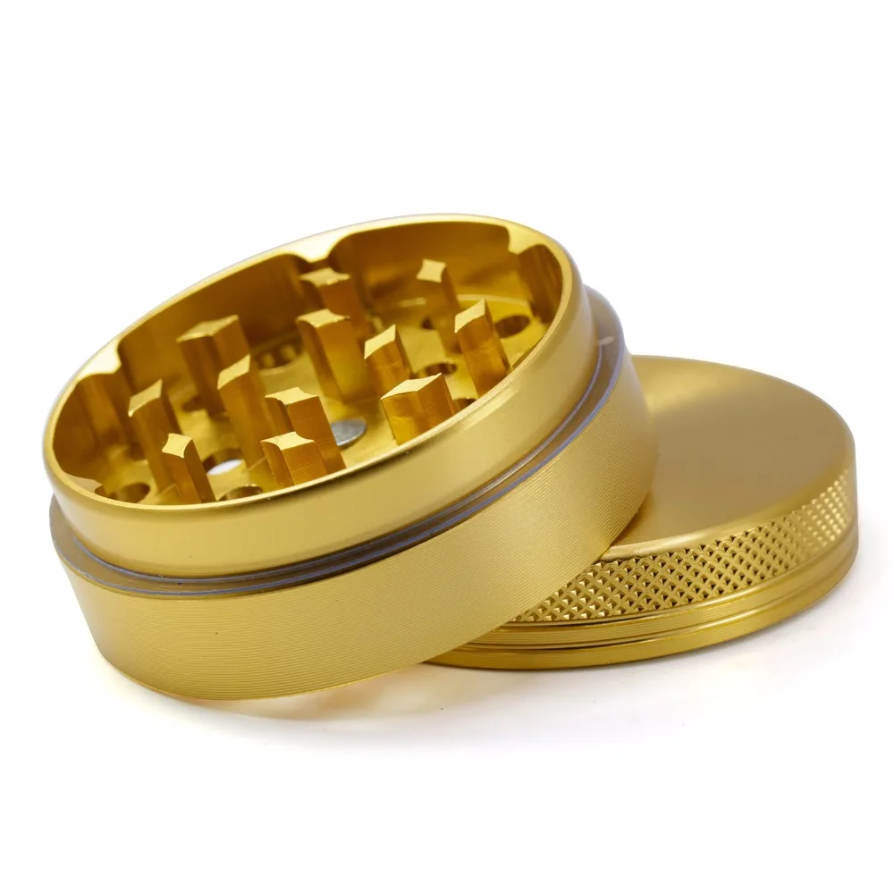 4layer50mm алюминиевая металлическая травяная дробилка опылитель табака дымовая