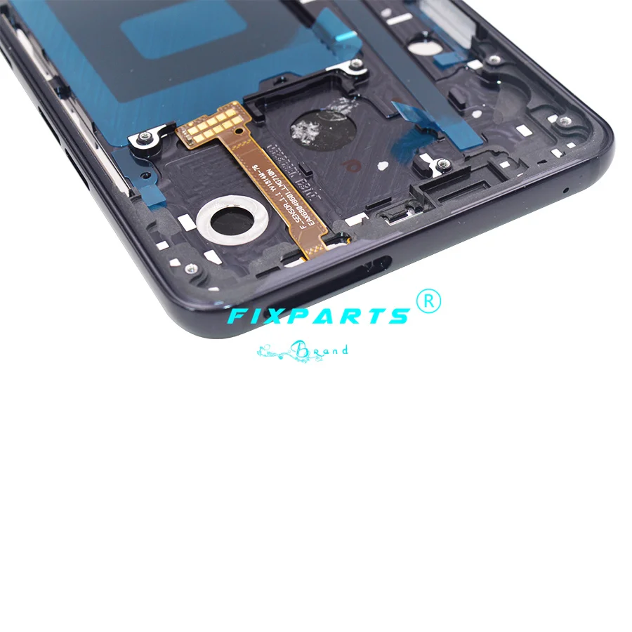 LCD For LG G7 ThinQ With Bezel frame for G710EMW 6.1&quot DISPLAY+TOUCH SCREEN DIGITIZER ASSEMBLY Free Shipping Good | Мобильные