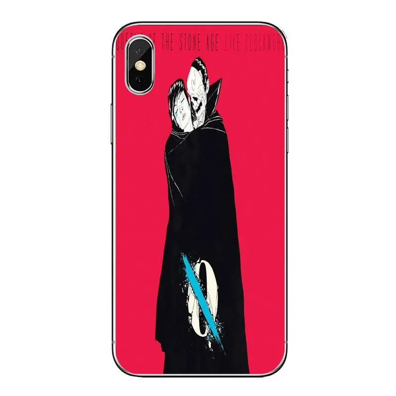 Transparent Soft Cases Covers For Motorola Moto X4 E4 E5 G5 G5S G6 Z Z3 G3 C Play Plus Queens of the Stone Age Brad Klausen |