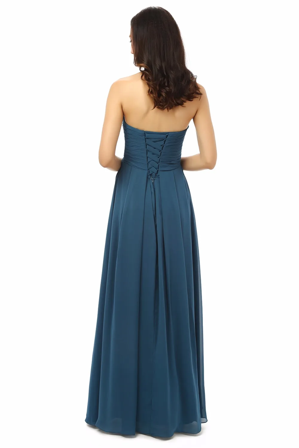 Forevergracedress настоящие фотографии простой платье подружки невесты длинное