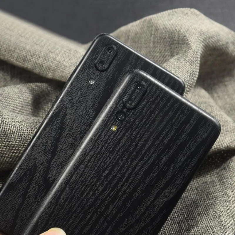 Наклейка под дерево для задней панели телефона наклейка HUAWEI P30 Pro Mate 20X P20 Lite Nova 3e