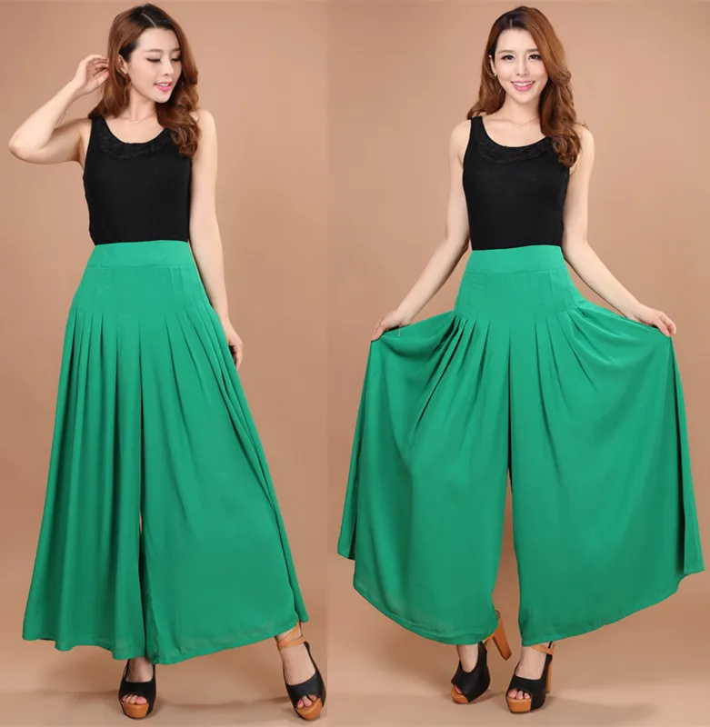 Женские широкие брюки свободные прямые в стиле бохо 2018|straight pants women|wide leg pantsleg |