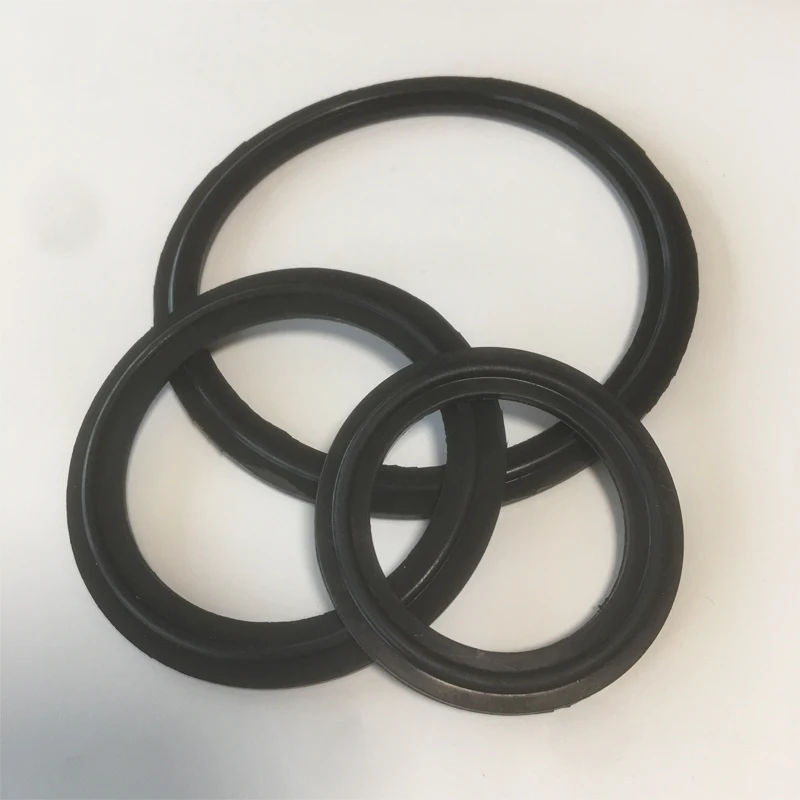 1 шт. FKM Viton прокладка плоская уплотнительная шайба для Tri clamp Ferrule Union | Обустройство